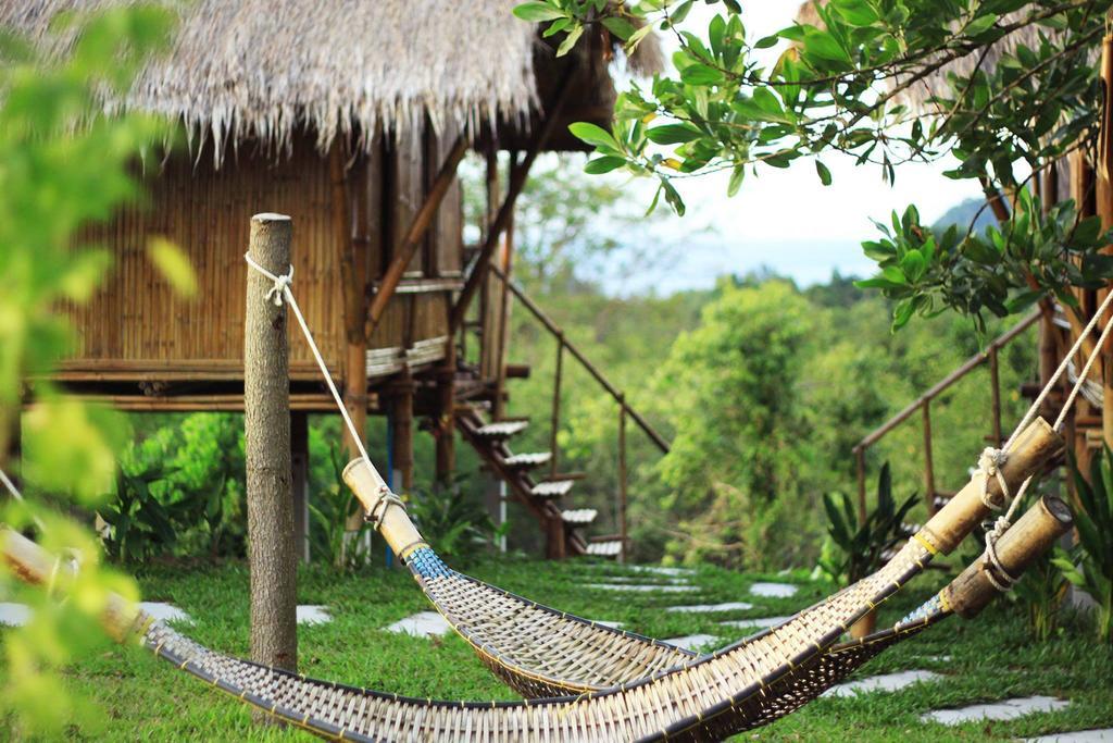 Phuree Hut Koh Phayam Exterior foto